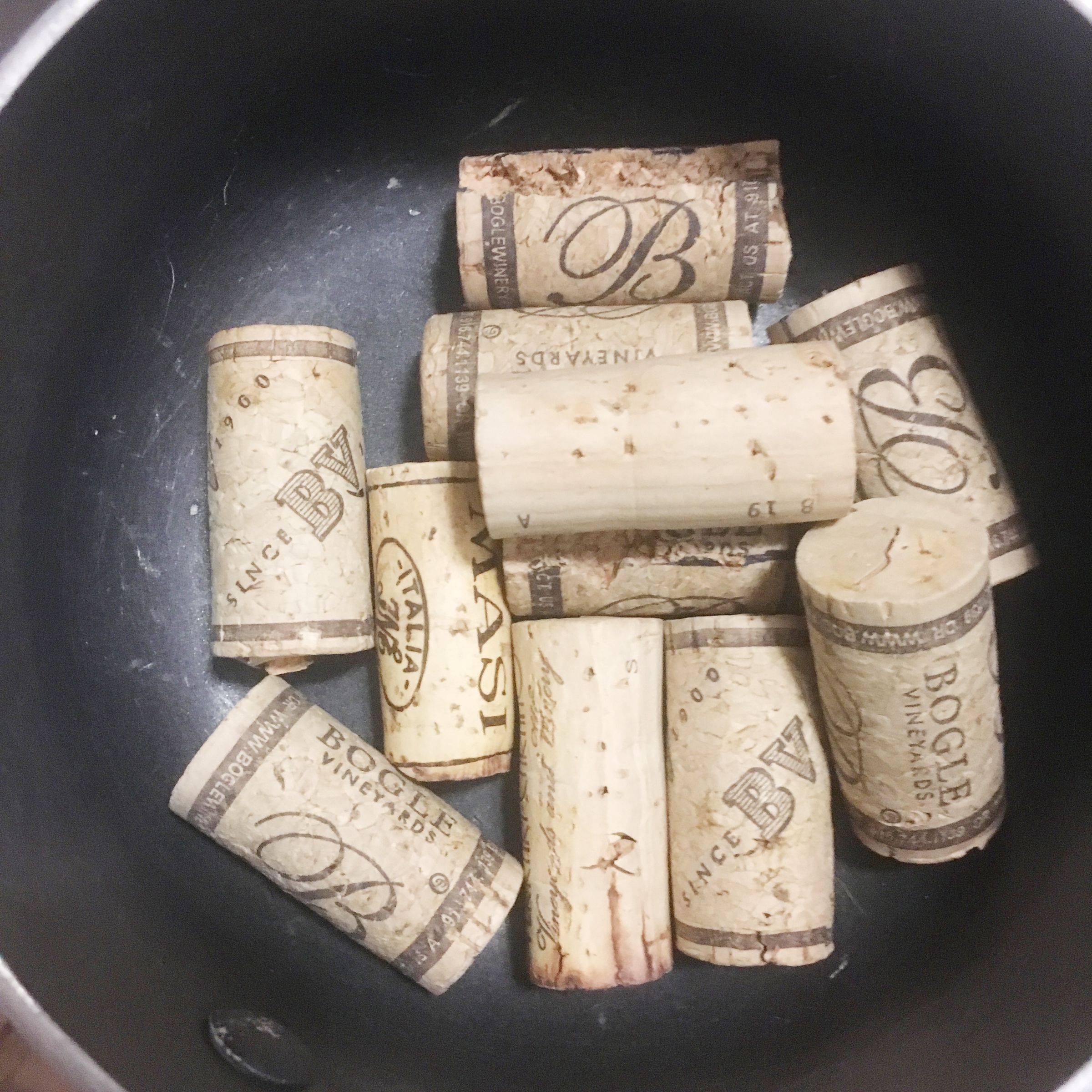 Wine Cork Cutting Hack 4 Steps Instructables