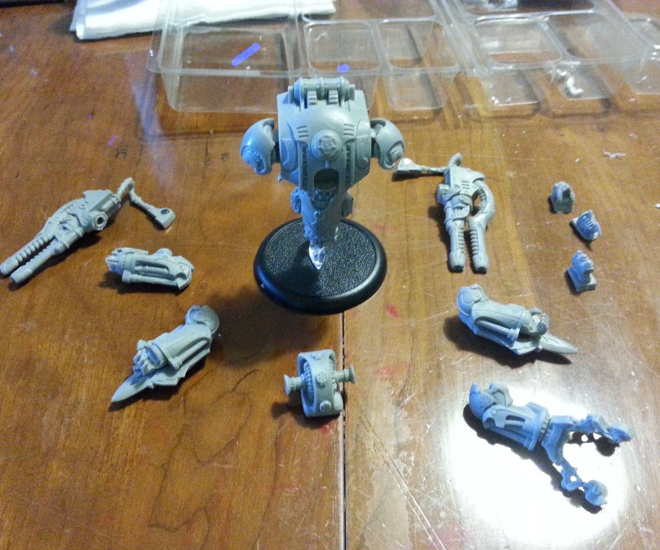 Magnetizing a Warjack