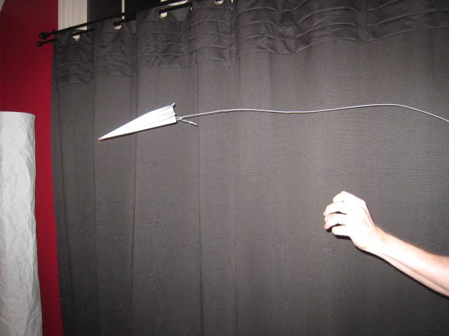 The Easy Paper Airplane Auto Retrieval System