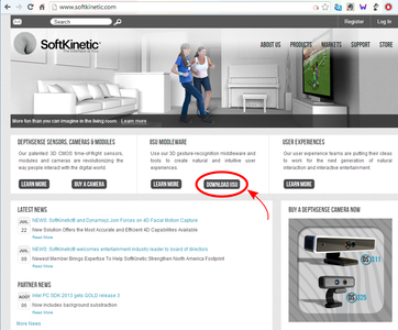 Select a Camera and Install the Drivers and Software
