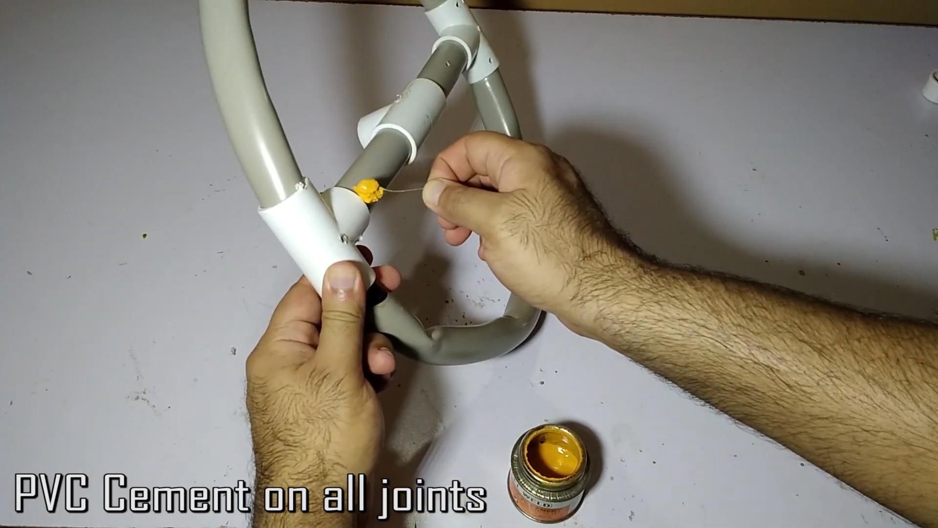 DIY PVC Round Shower Head 6 Steps (with Pictures) Instructables