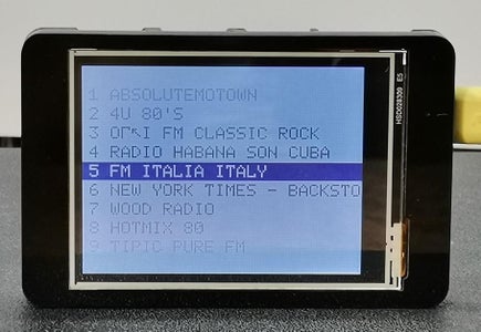 First Start and Demonstration