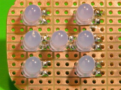 Soldering a LED to the 'Wrong' Side of a PCB