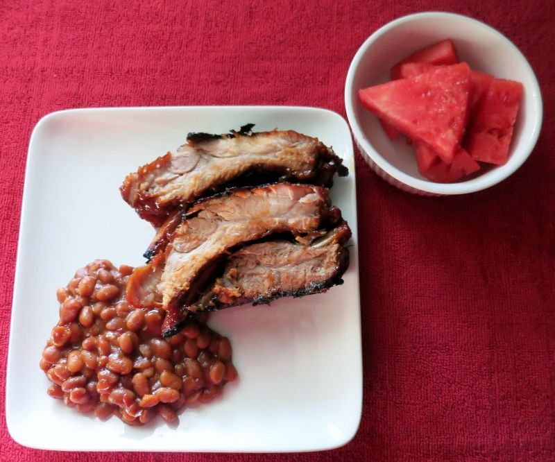 Pressure Cooked BBQ Ribs 