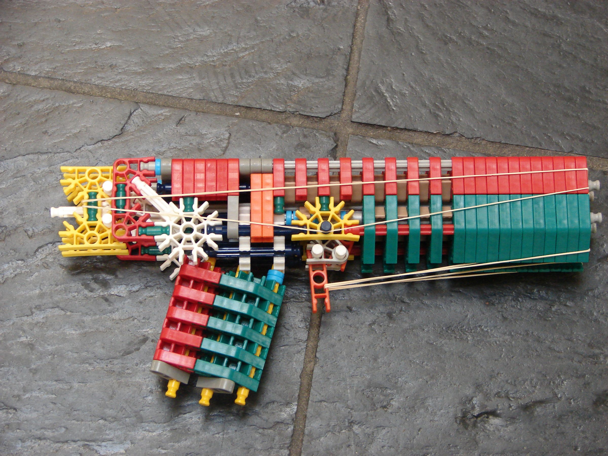 Knex Handgun