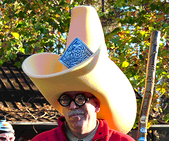 Super Easy Super Silly 20 Gallon Hat