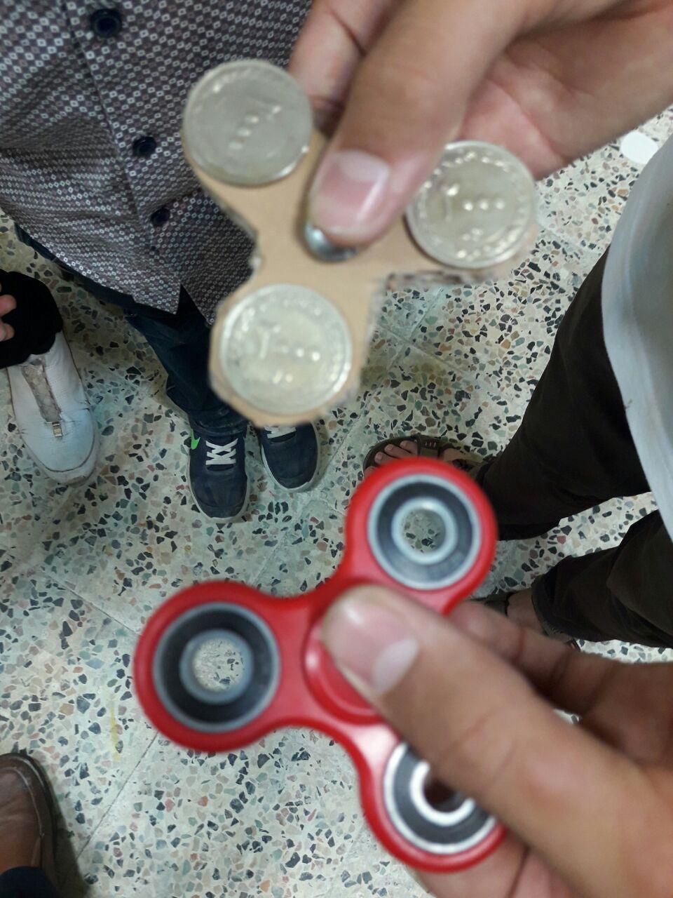 Cardboard Spinner