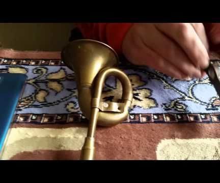 Steampunk Phone Speaker