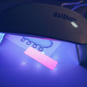 UV Resin and Glitter