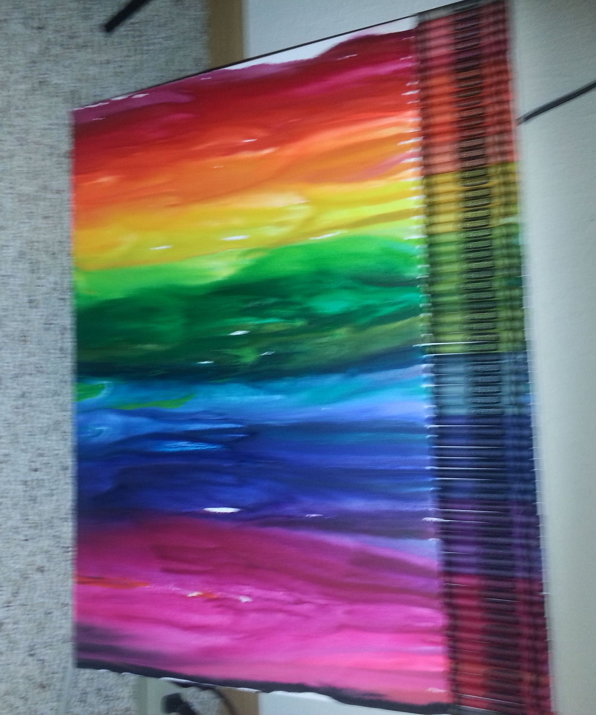 Crayon Art