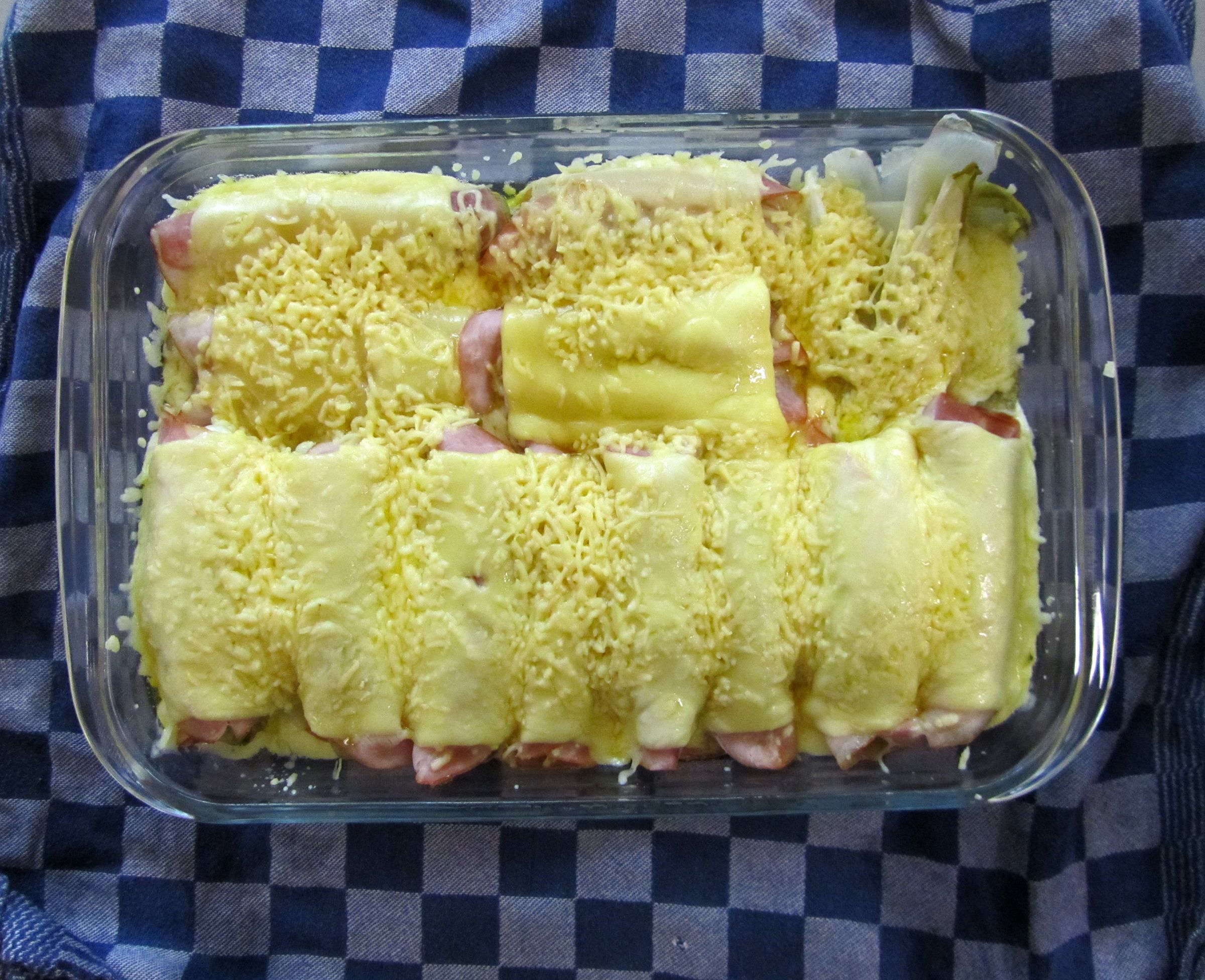 Chicory With Ham and Cheese by Lemuel Schoonderwoerd