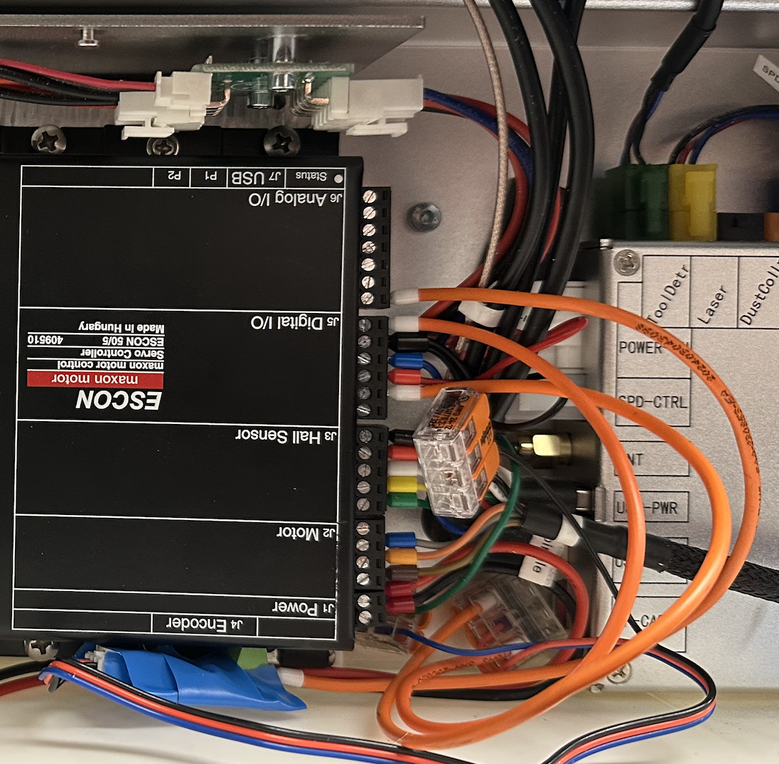 Carvera Spindle Power Upgrade - Stock Motor