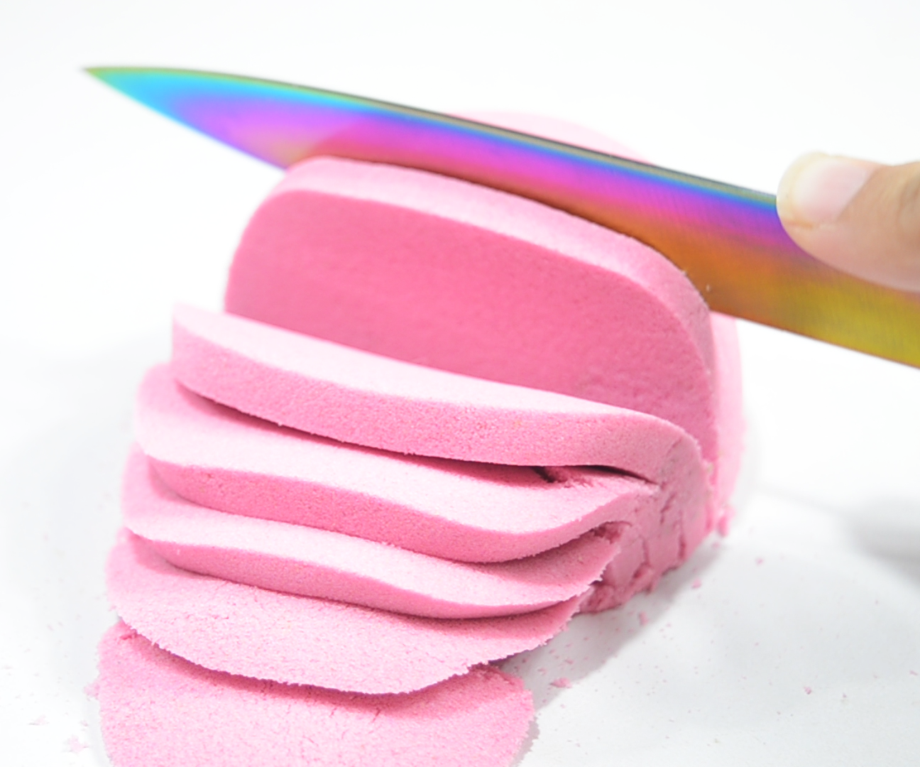 Kinetic Sand Satisfying Compilation #2 Very Satisfying and Relaxing ASMR