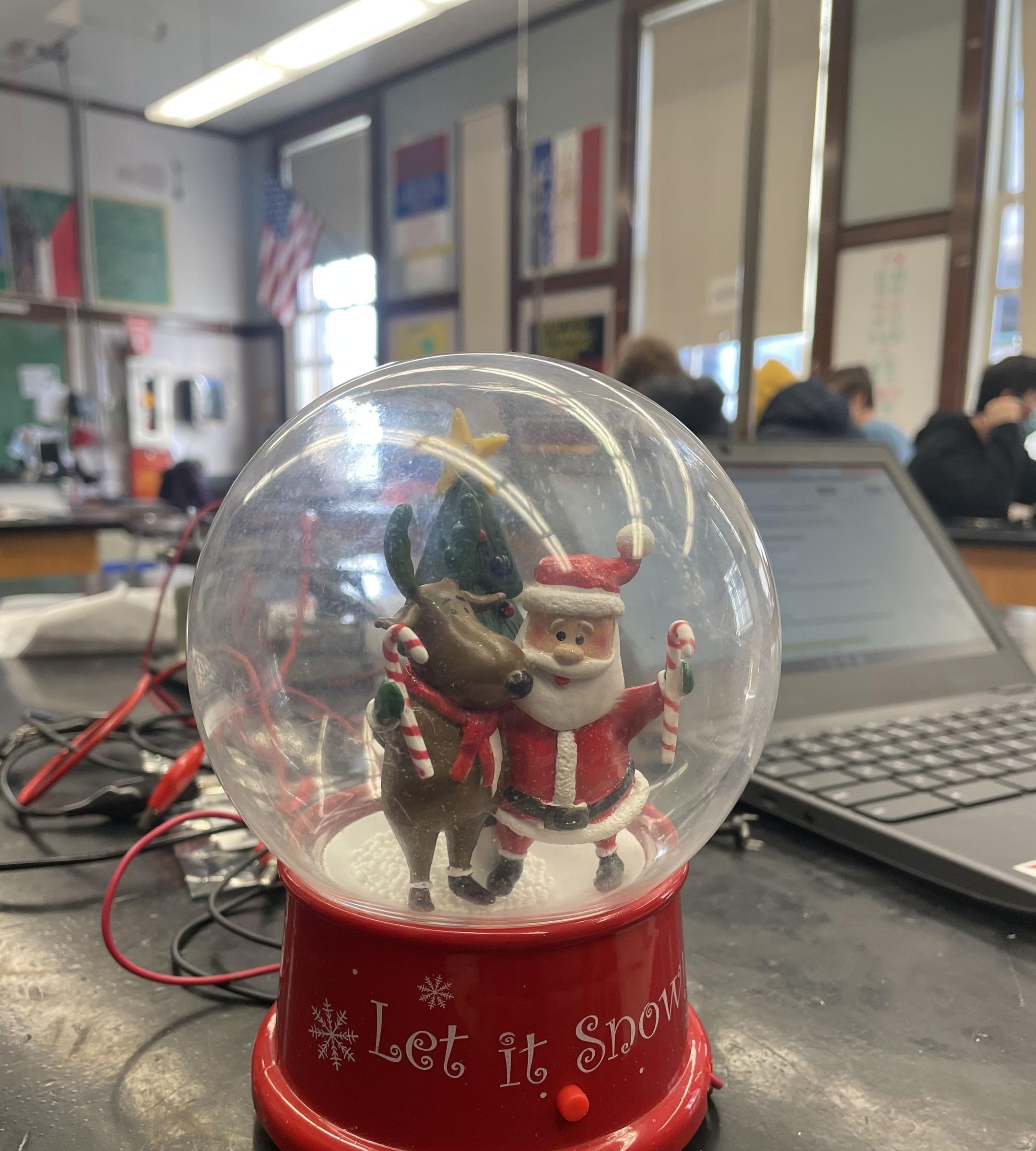 Toy Globe Arduino Project