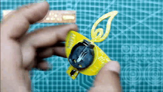 Power Source #2- CR2032 Cell