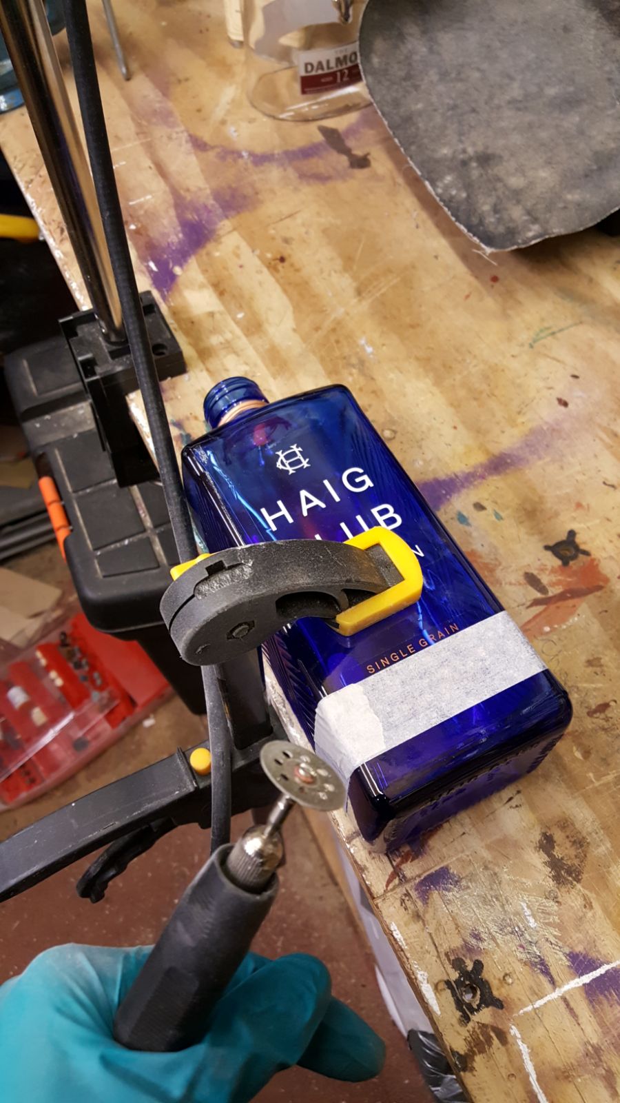 Cutting the Bottle Shades