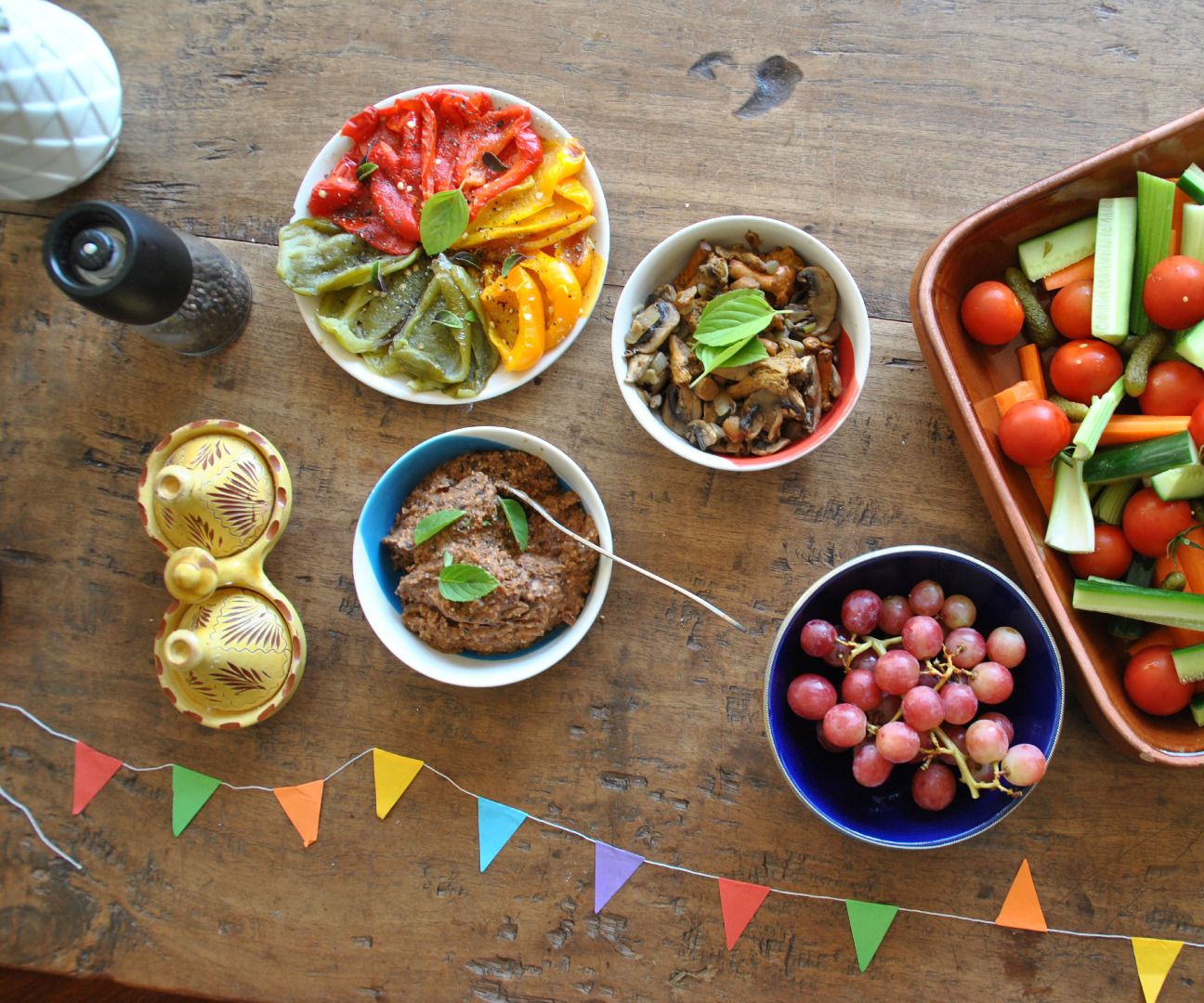 Easy Beany Party Hummus Dip