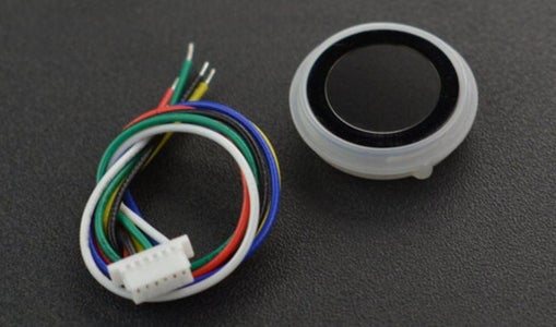 Interfacing Capacitive Fingerprint Sensor With Arduino UNO : 7 Steps ...