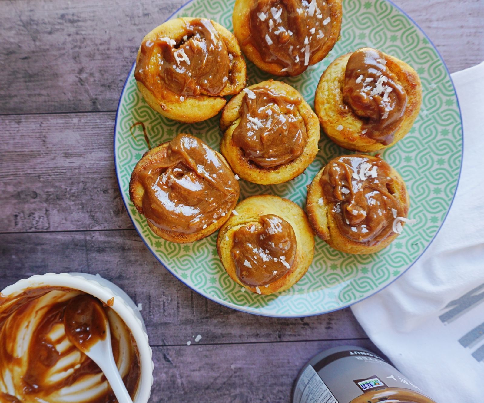 Gluten Free Chocolate Glazed Cinnamon Rolls