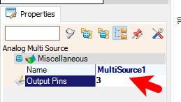 In Visuino Add & Set Components