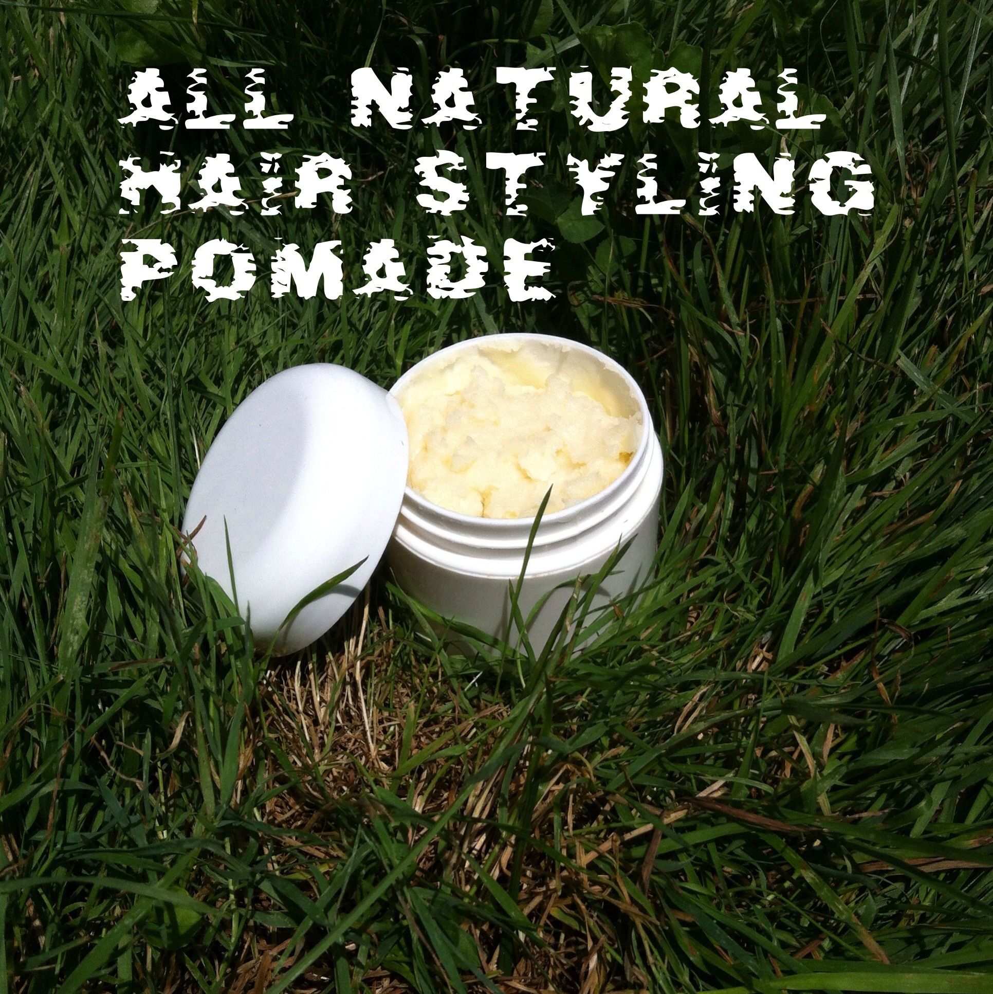All Natural Diy Hair Styling Pomade