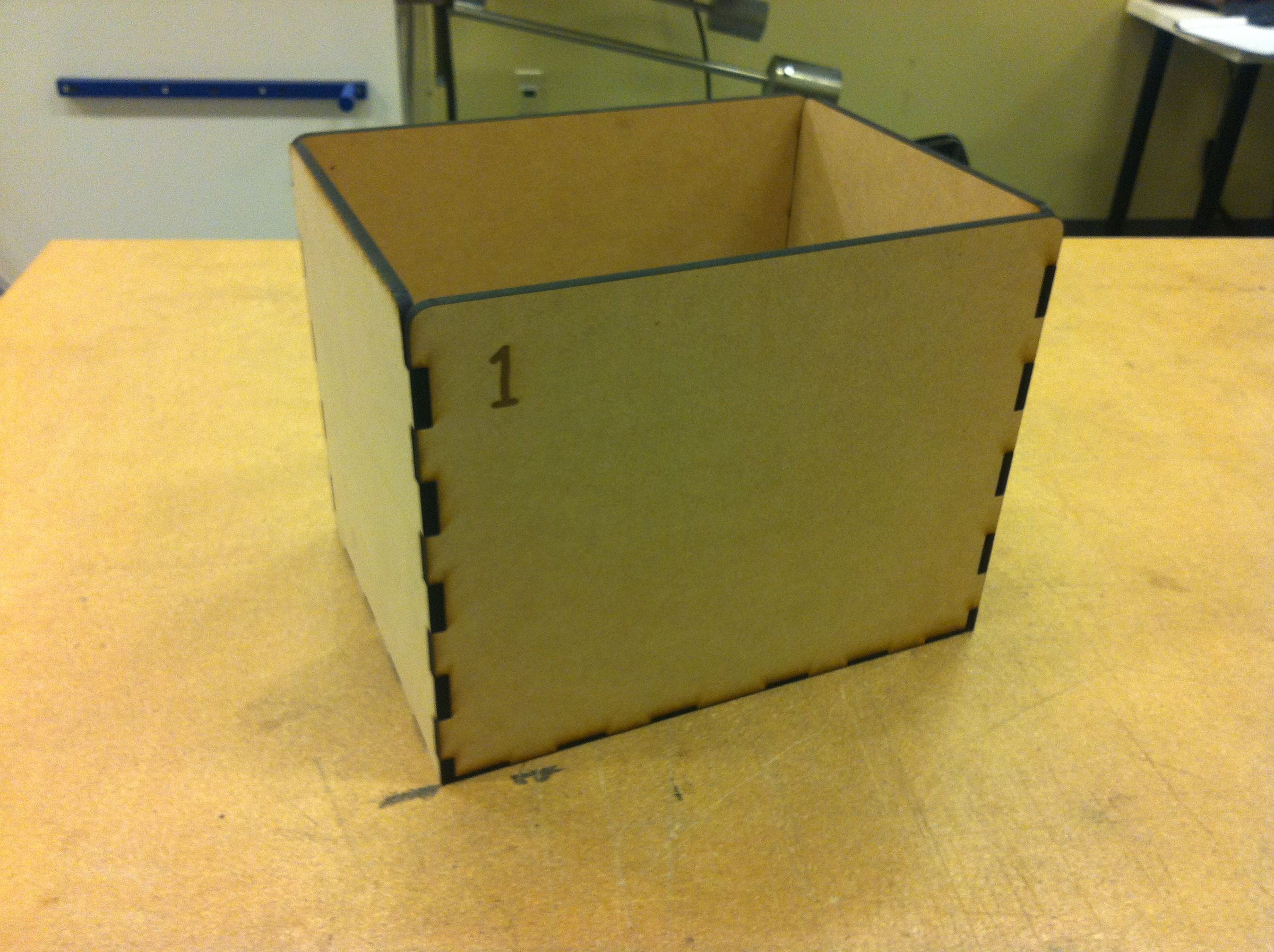 Hanging File Box for My Bookshelf 5 Steps Instructables