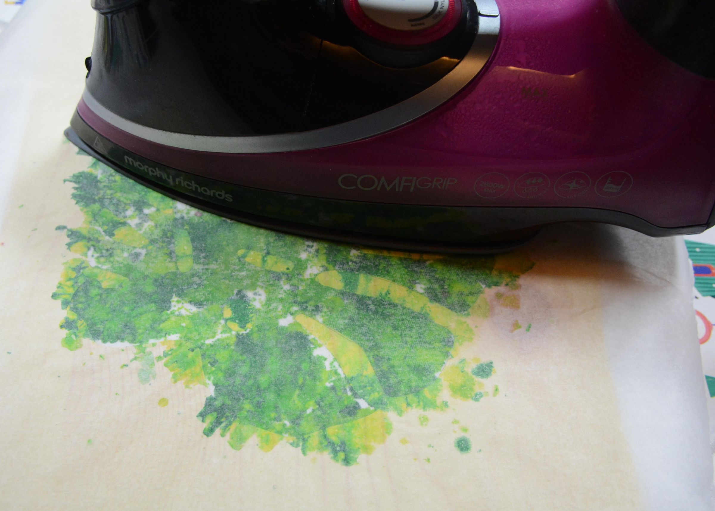 Image Transfer on Fabric With Vinyl and Crayons Two Ways 4 Steps (with Pictures) Instructables