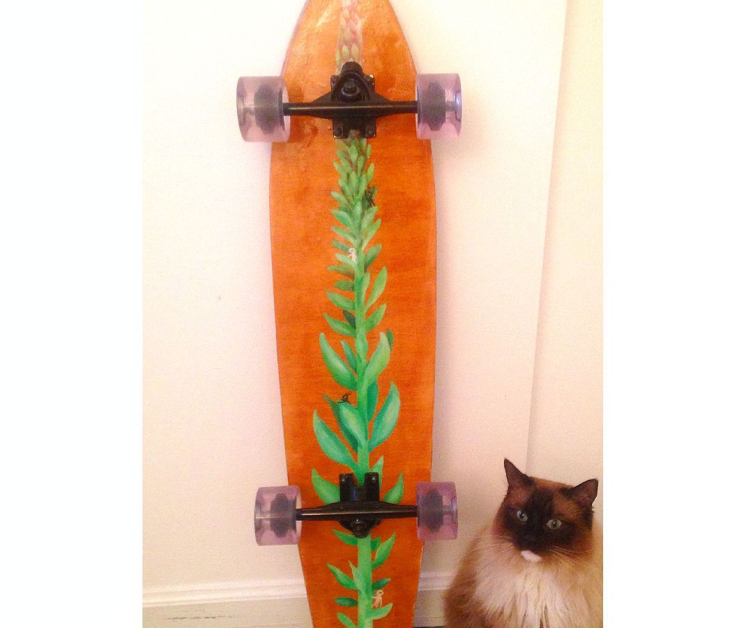 Simple CNC Longboard