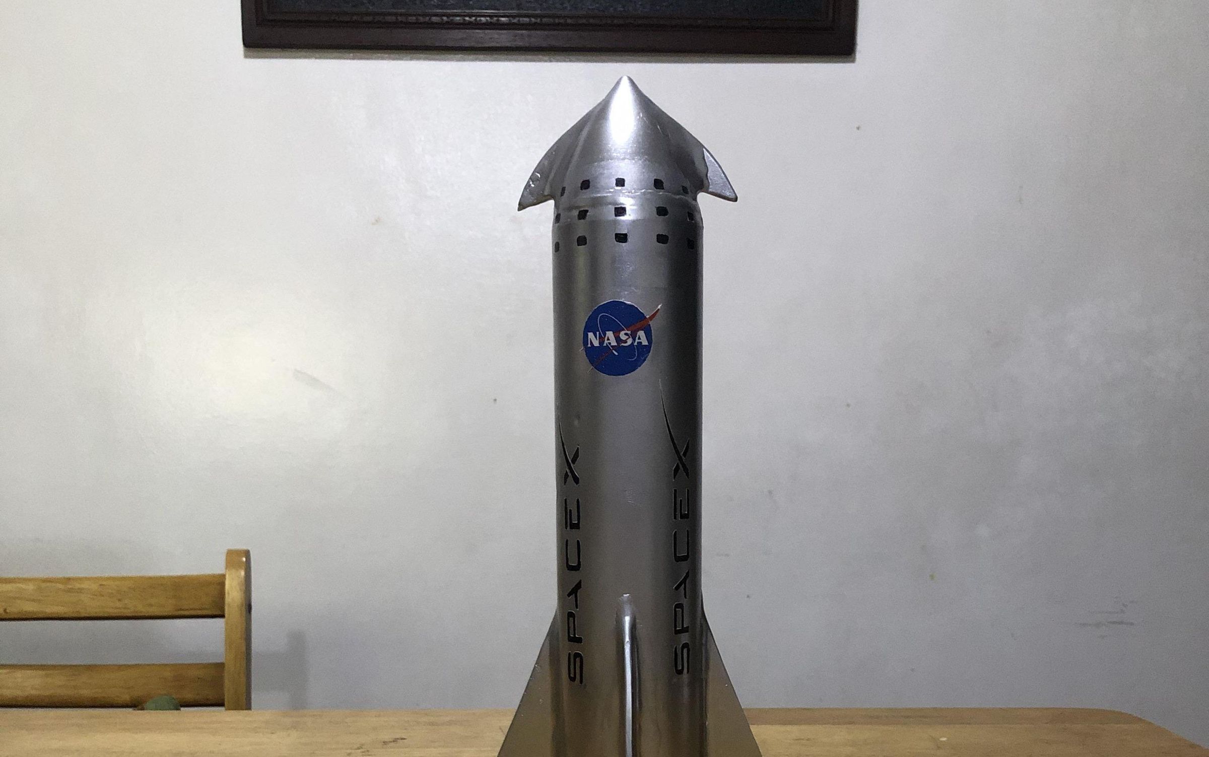 SpaceX Starship Model