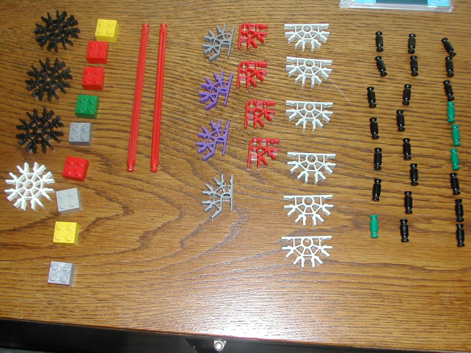 Knex Gun Target 9 Steps Instructables