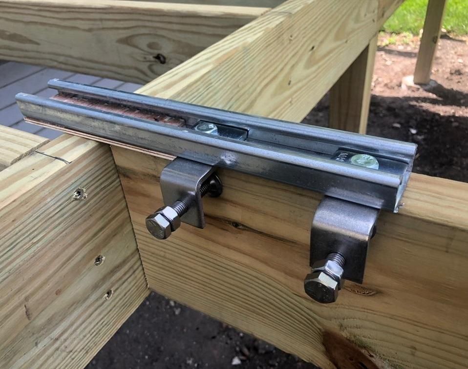 Deck Joist Flush Mount Tool