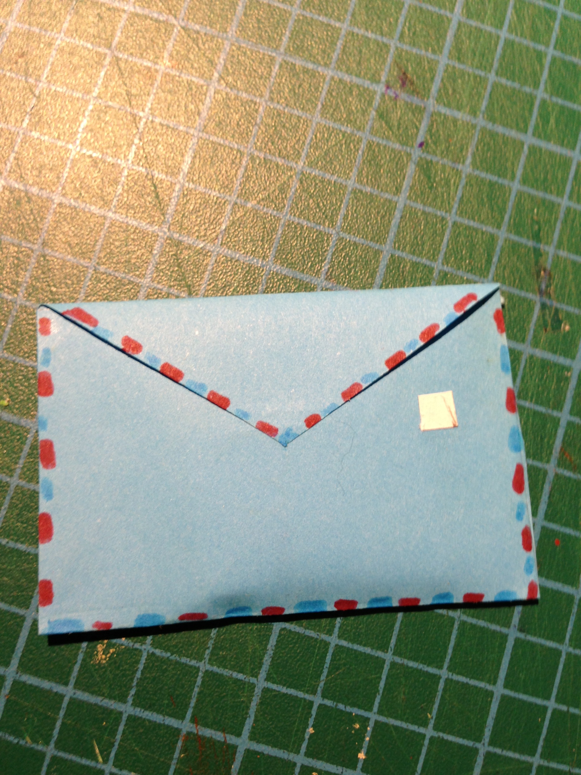 How to Make a Mini Envelope