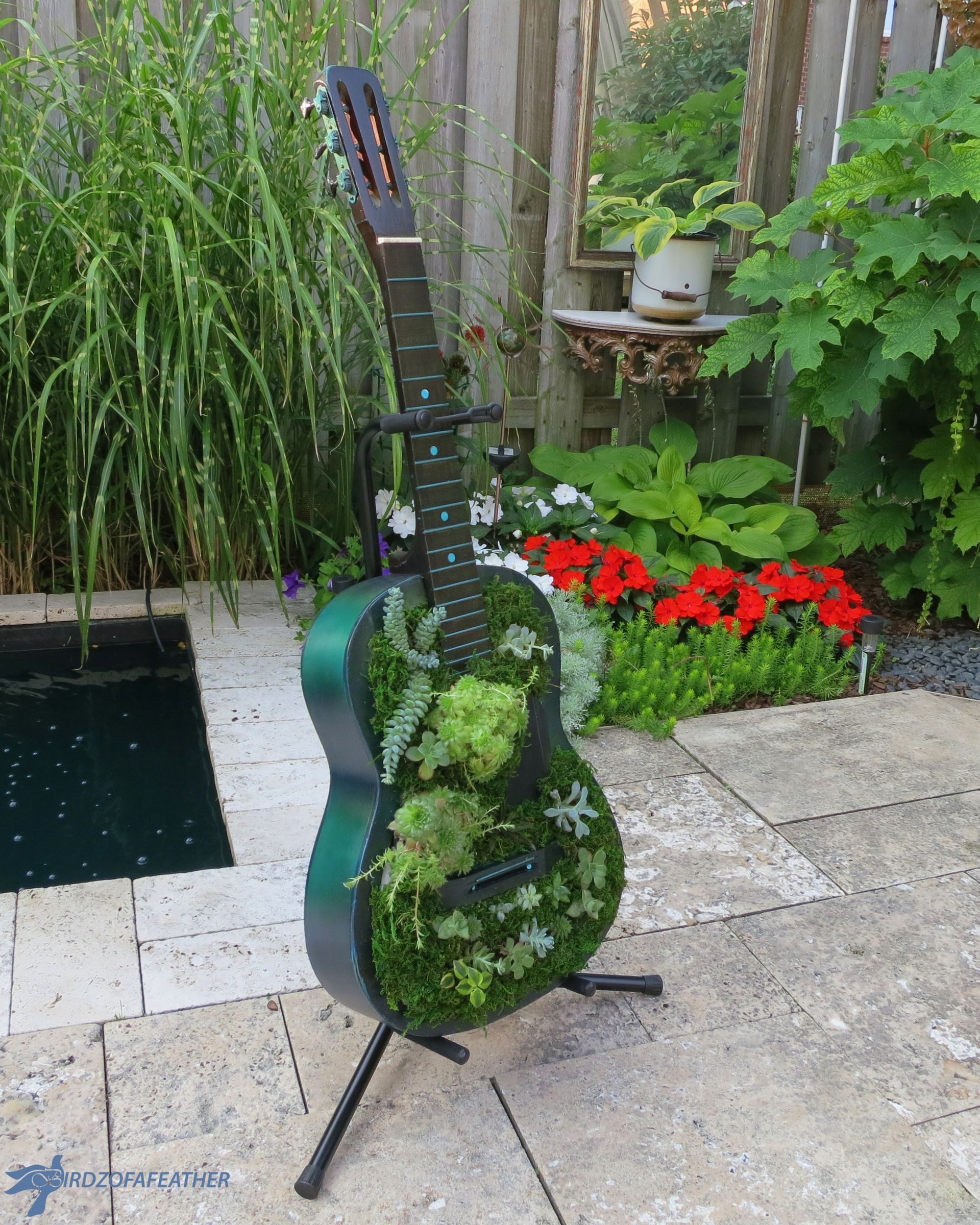 Guitar Planter 19 Steps (with Pictures) Instructables