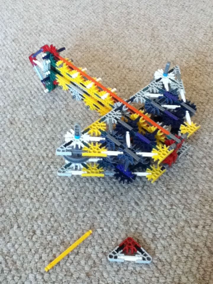 Knex Small Heavy Cannon
