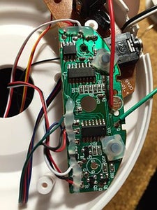 Continue With Control Board Mod...