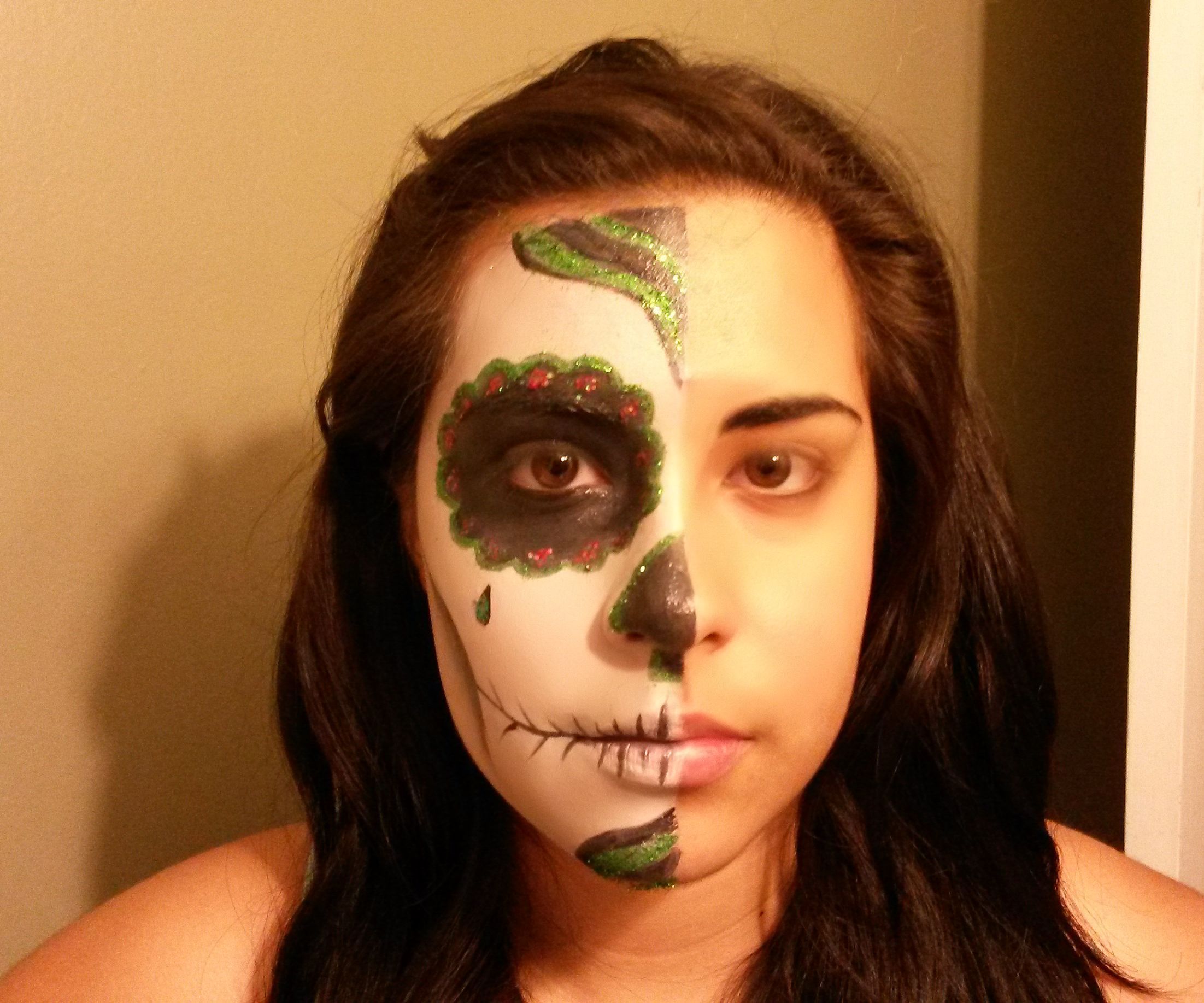 Dia de Los Muertos Make-Up!