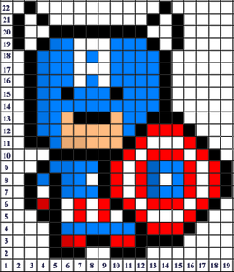 Learn to Code: Pixel Art Drawing With Microsoft Excel : 13 Steps ...
