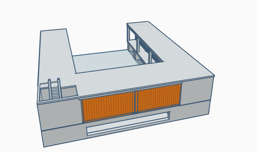 Stairwell Installation
