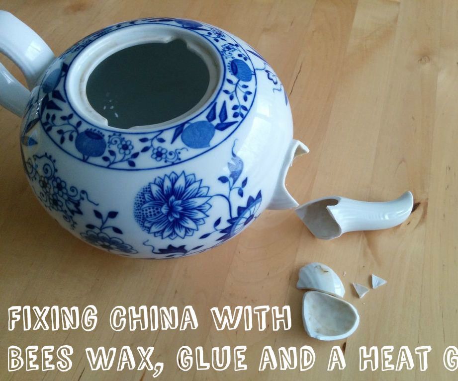 How to Fix Broken China, Pottery or Porcelain