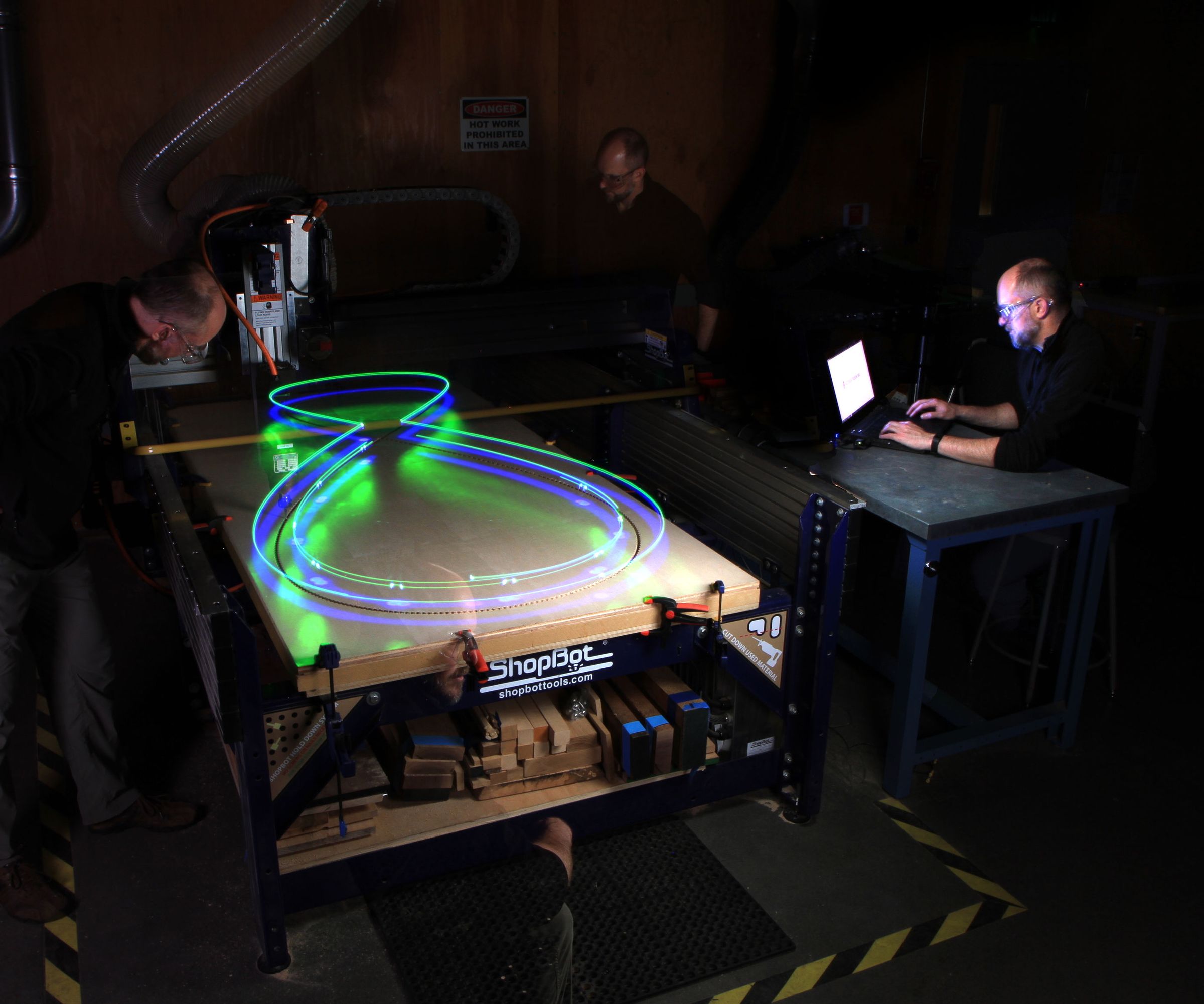 Augmented Reality Toolpath Visualization