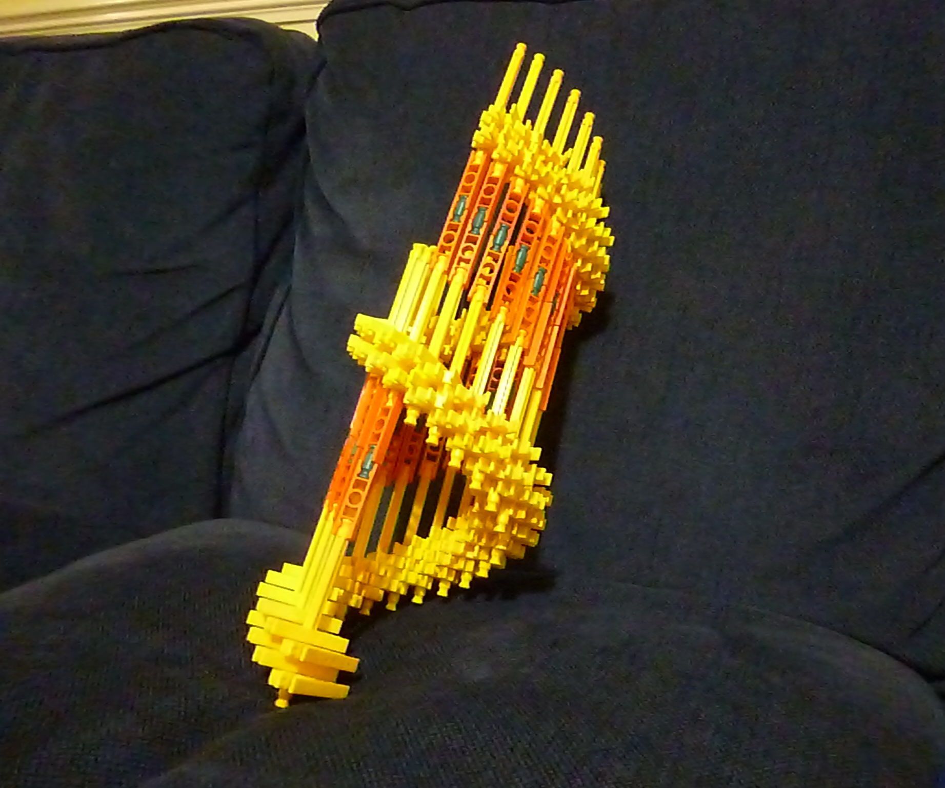 K'nex 3D Spiral