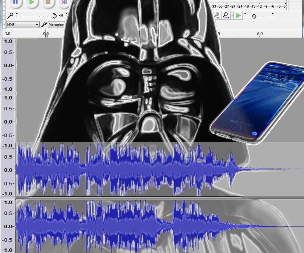 Create Original Custom Darth Vader Ringtones for Your IPhone