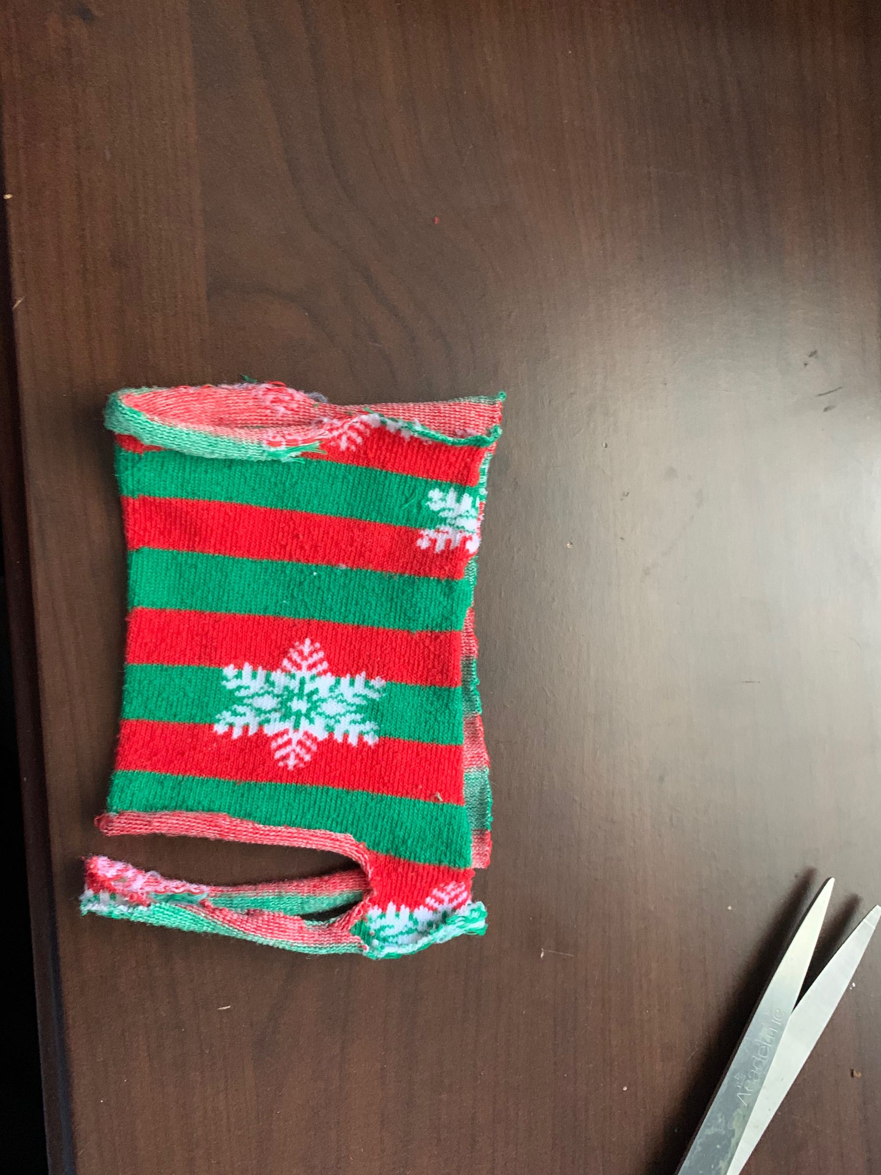 How to Make a Mask Out of a Sock 6 Steps Instructables