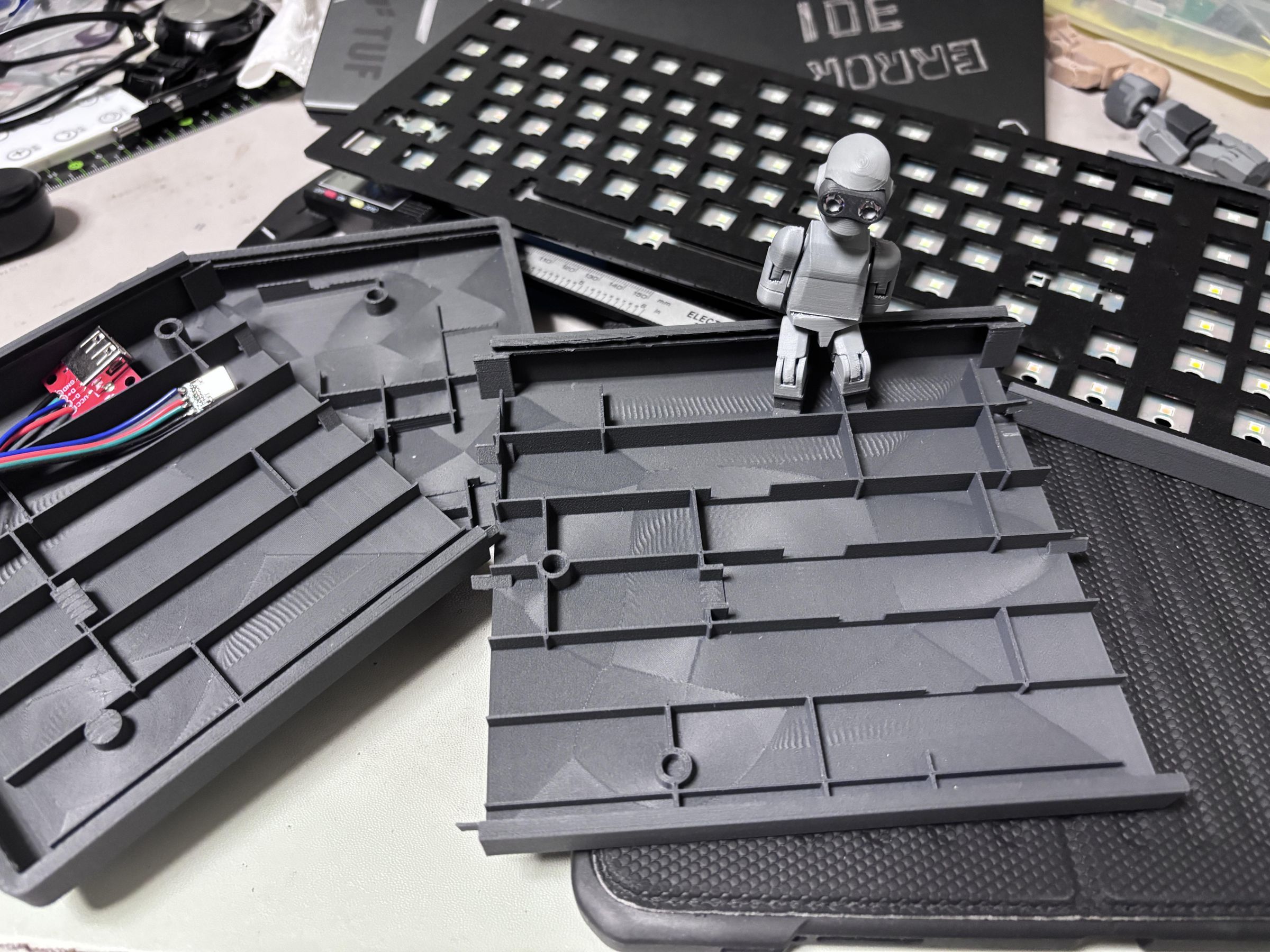 3D Printing & Laser Cutting