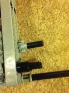 100% Lego Clock