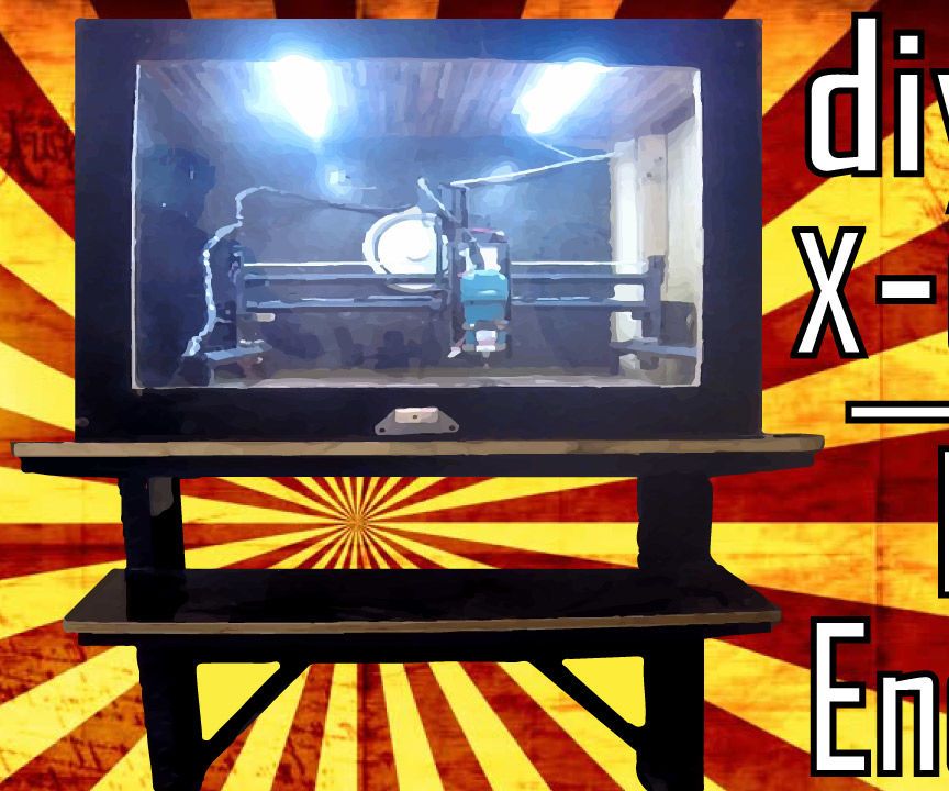 DIY X-Carve Dust Collection Enclosure