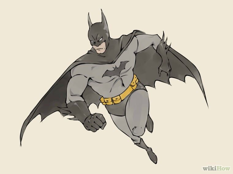 How to Draw a Batman