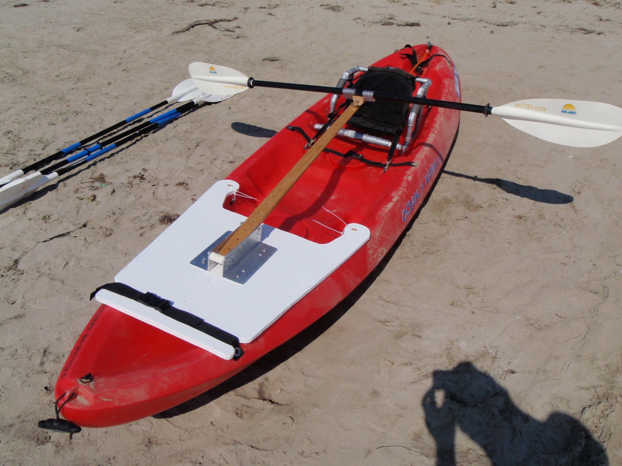 ADAPTIVE SEAT FIXTURE FOR KAYAKING
