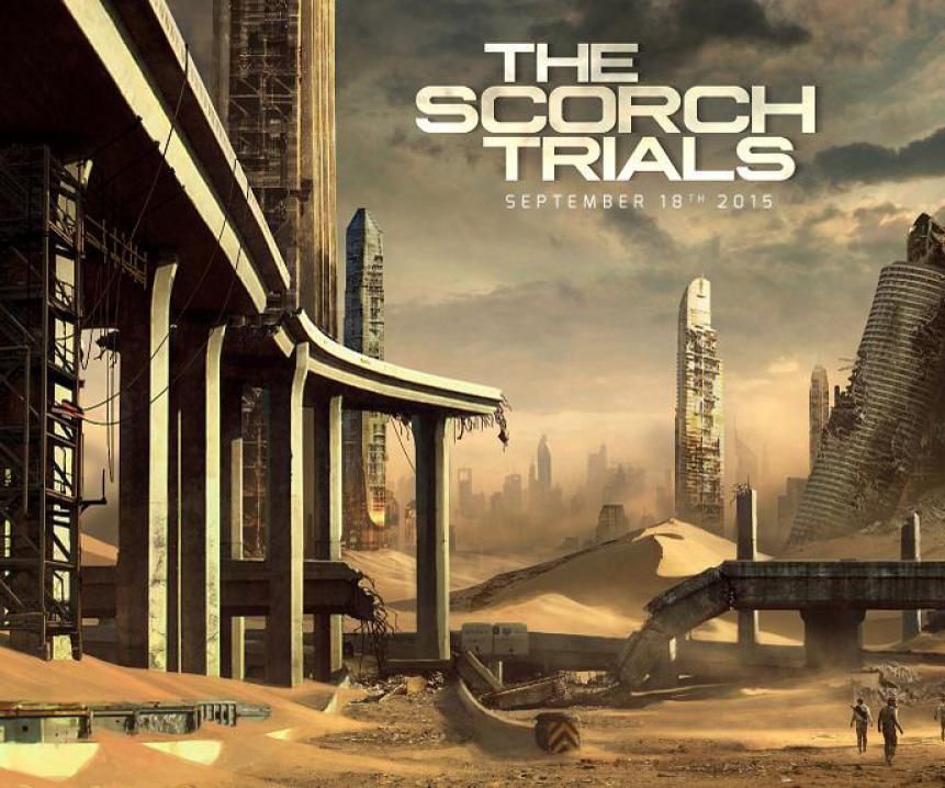 All Hellzapoppin' in Maze Runner: the Scorch Trials.