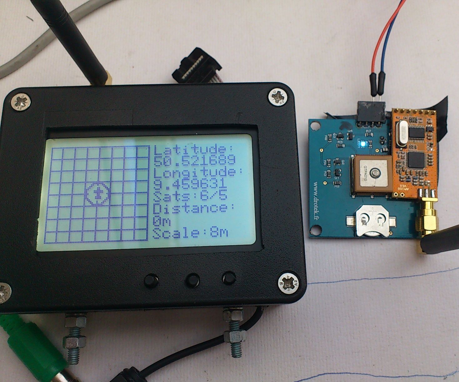 GPS Finder/Telemetry for RC-Plane 